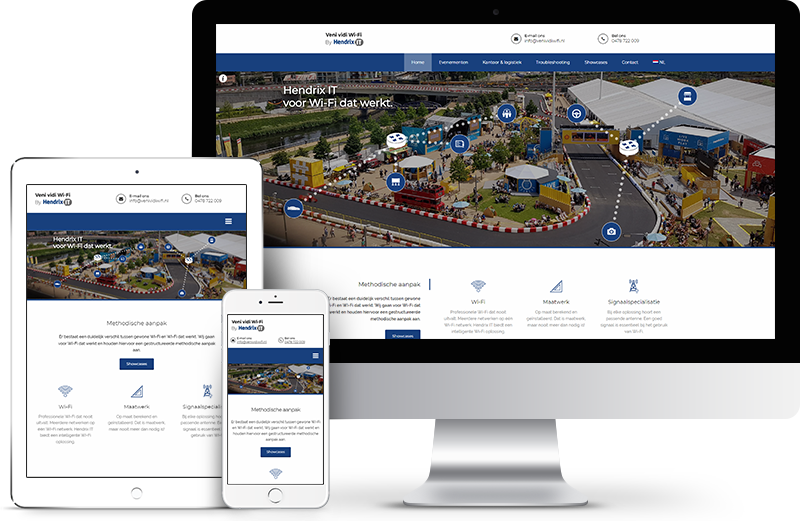 Wordpress website