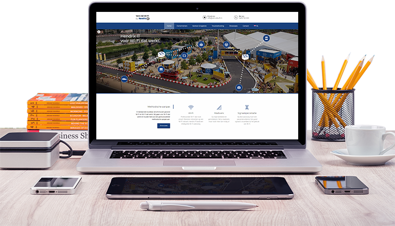 Wordpress website
