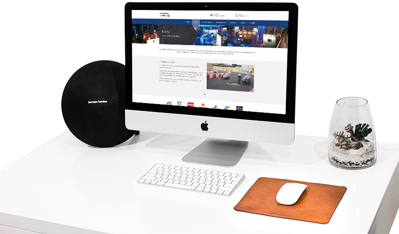 Wordpress website