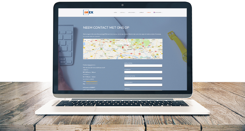 Wordpress website